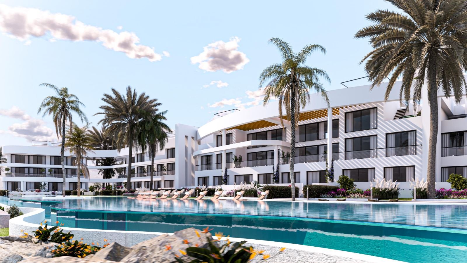 2+1 LOFT FLATS FOR SALE IN İSKELE FROM THE PROJECT PHASE