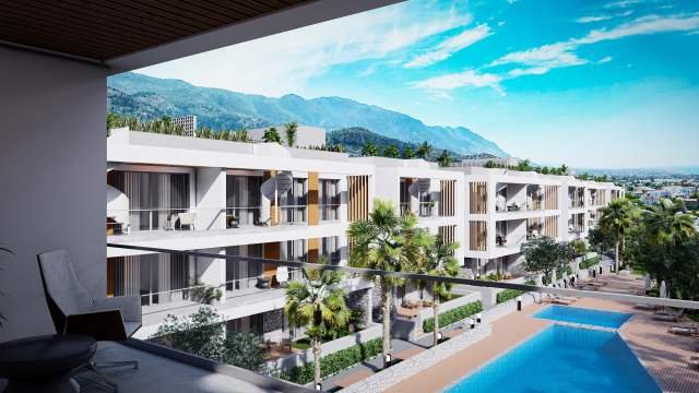 2+1 Wohnung in Alsancak, Girne