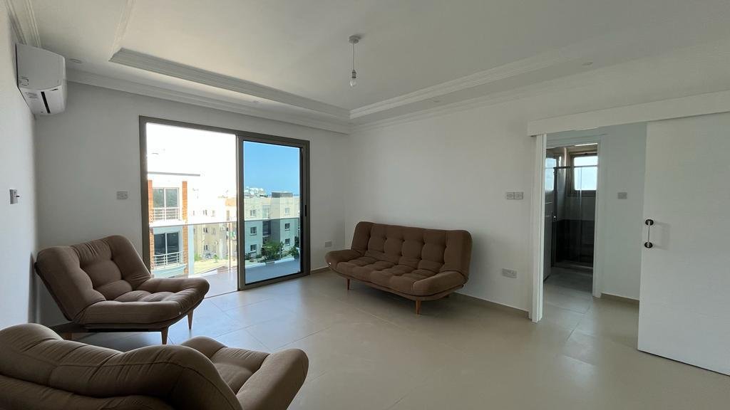 FULLY FURNISHED 2+1 FLAT WITH ALL EXPENSES PAID FOR SALE IN GIRNE ALSANCAK