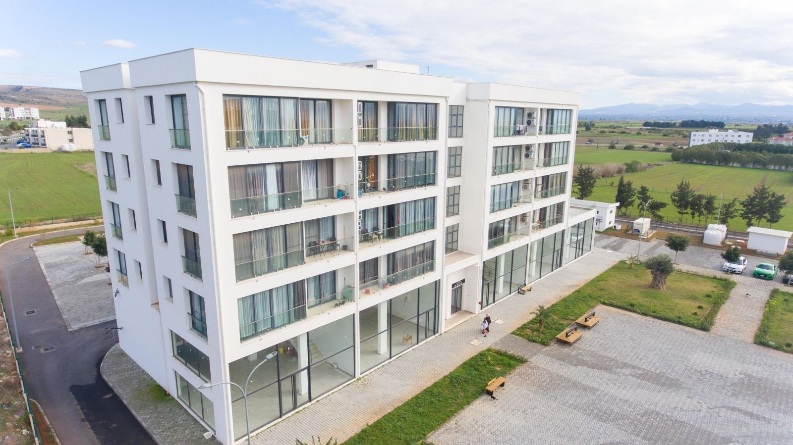 GÜZELYURT KALKANLI BÖLGESİNDE FIRSAT FİYATLARA SATILIK 2+1 DAİRELER
