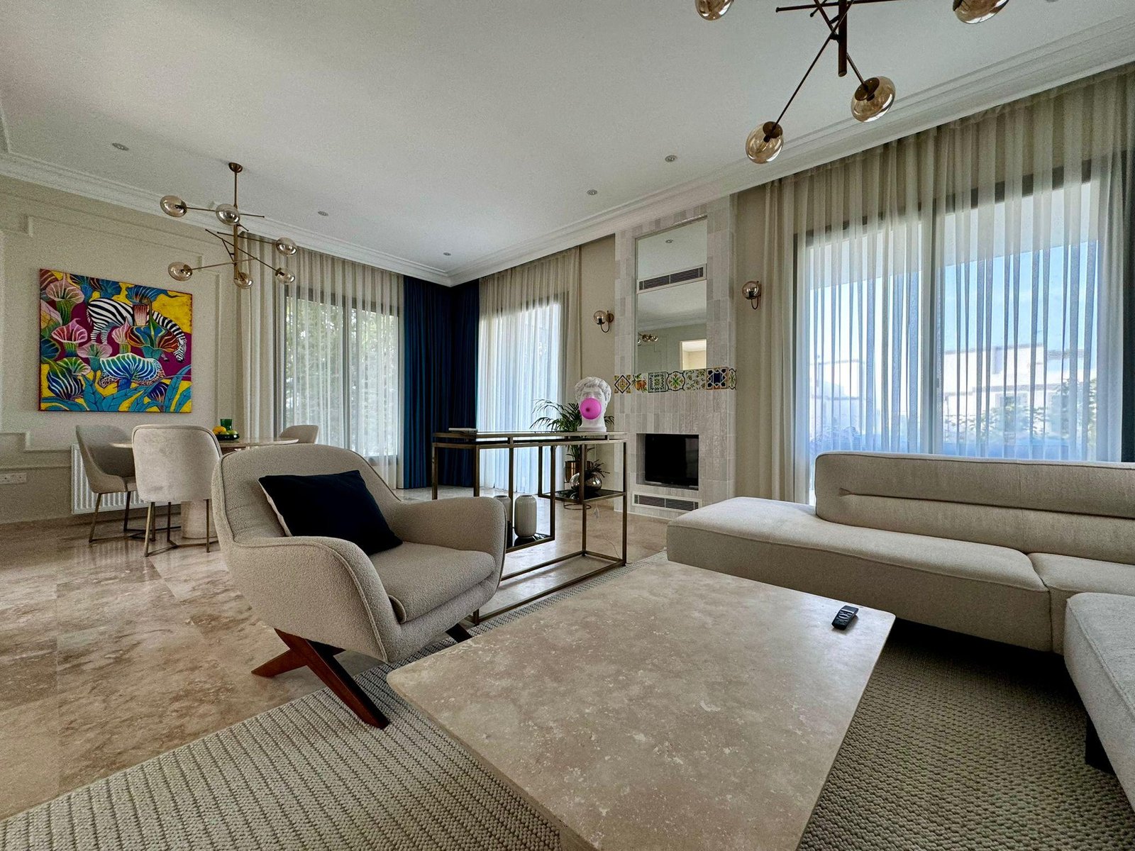 3+1 Villa in Alsancak, Girne