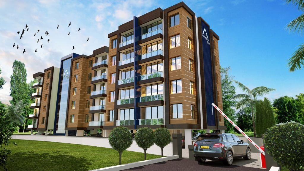 FOR SALE 2+1 LUXURY READY APARTMENTS IN THE CENTER OF GIRNE