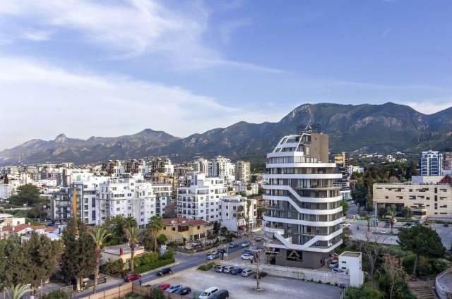 2+1 Wohnung in Girne Merkez, Girne