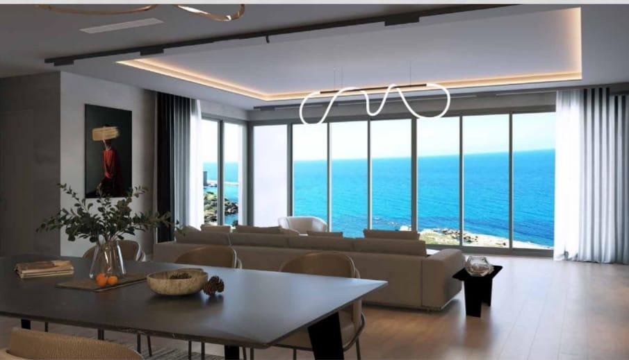 SEA FRONT 2+1 APARTMENT FOR SALE IN KYRENIA CITY CENTER!