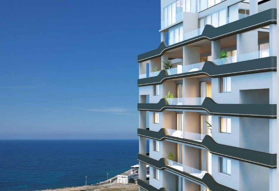 SEA FRONT 2+1 APARTMENT FOR SALE IN KYRENIA CITY CENTER!