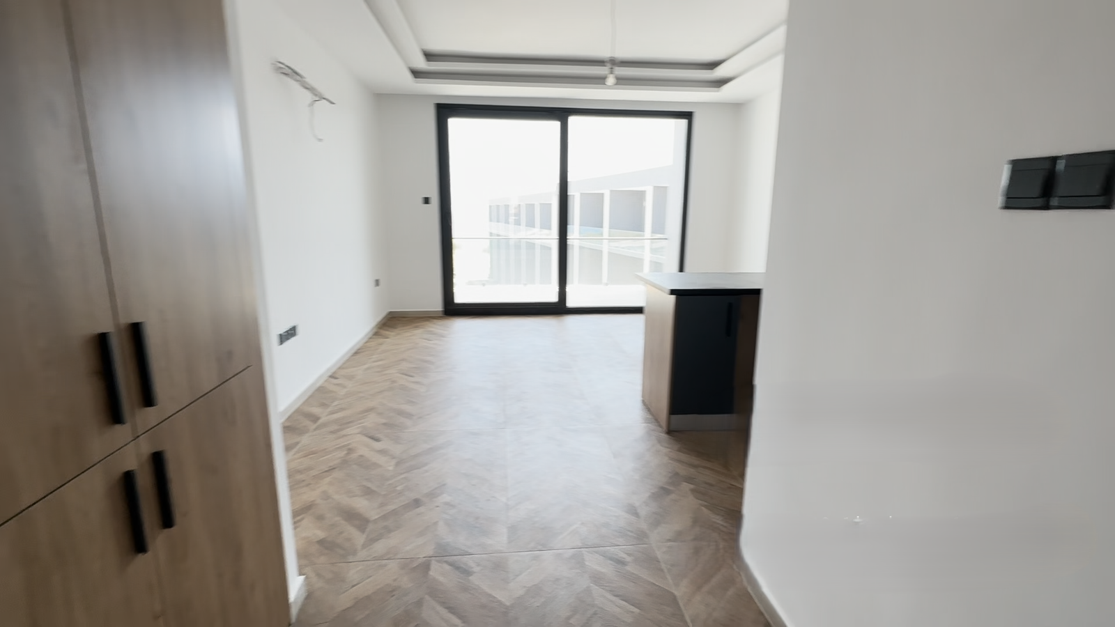 GİRNE LAPTA BÖLGESİNDE TAŞINMAYA HAZIR SATILIK 1+1- DAİRE