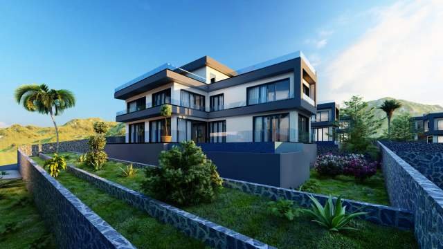 Neubauprojekt: Villa in Edremit, Girne