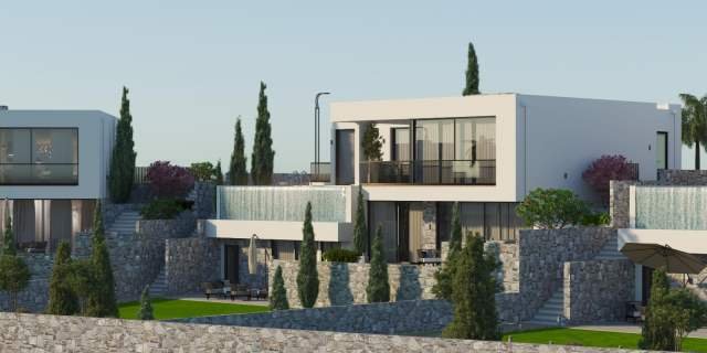 Neubauprojekt: Villa in Arapköy, Girne