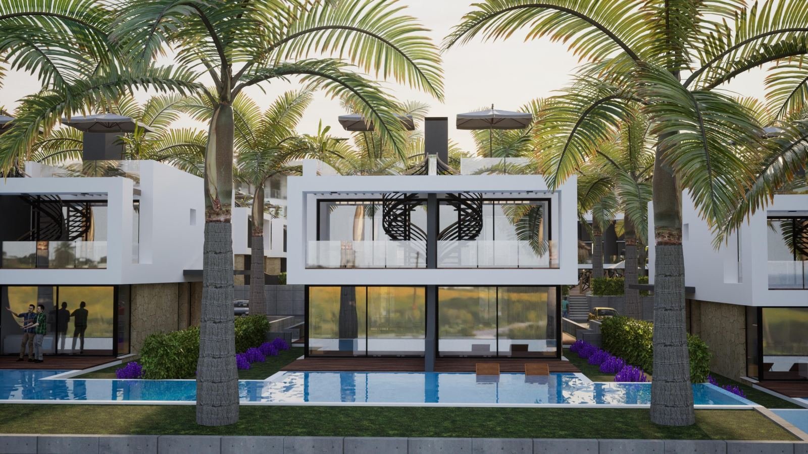 Neubauprojekt: Villa in Tatlısu, Gazimağusa