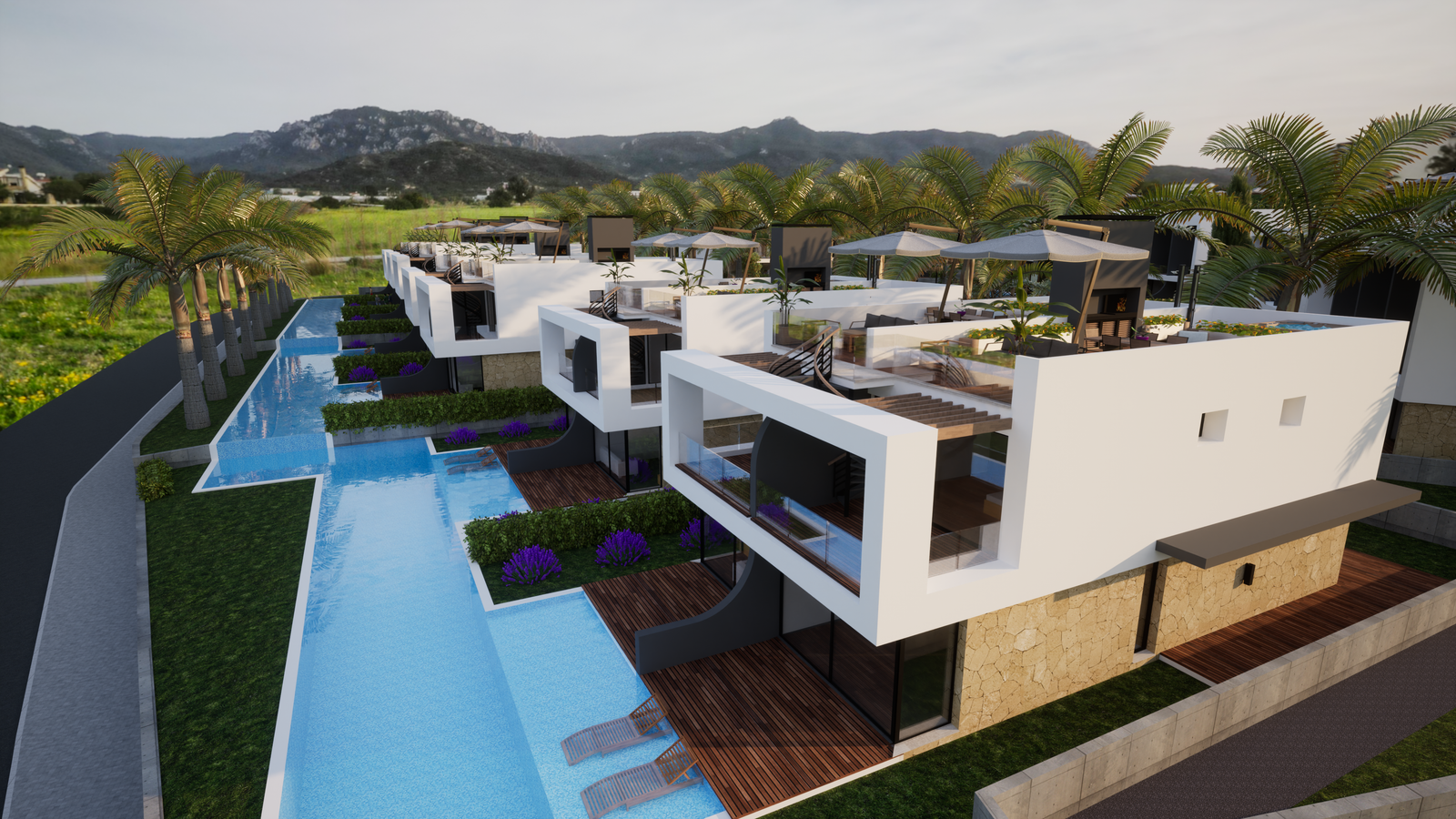 Neubauprojekt: Villa in Tatlısu, Gazimağusa