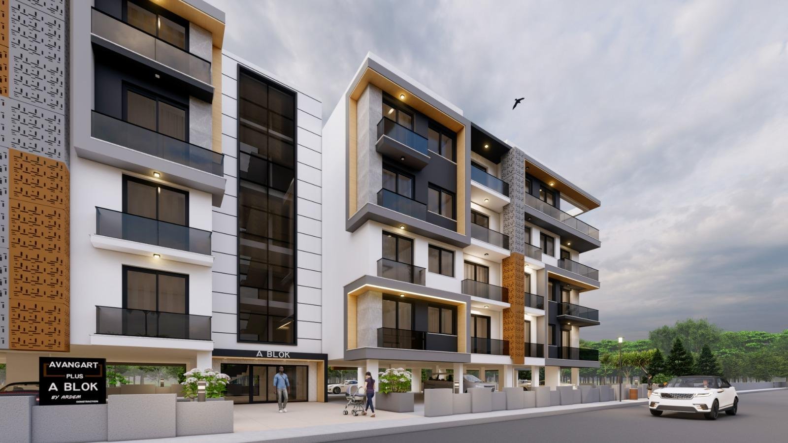 Neubauprojekt: Gewerbefläche in Girne Merkez, Girne