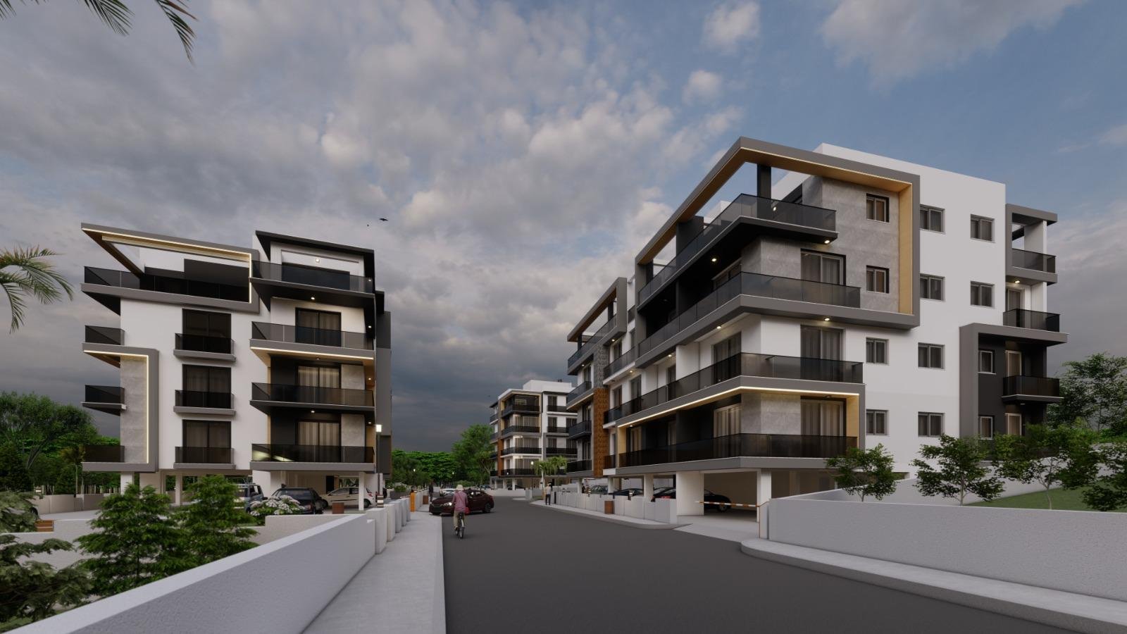 Neubauprojekt: Gewerbefläche in Girne Merkez, Girne