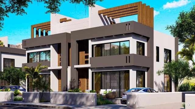 Neubauprojekt: Villa in Gazimağusa