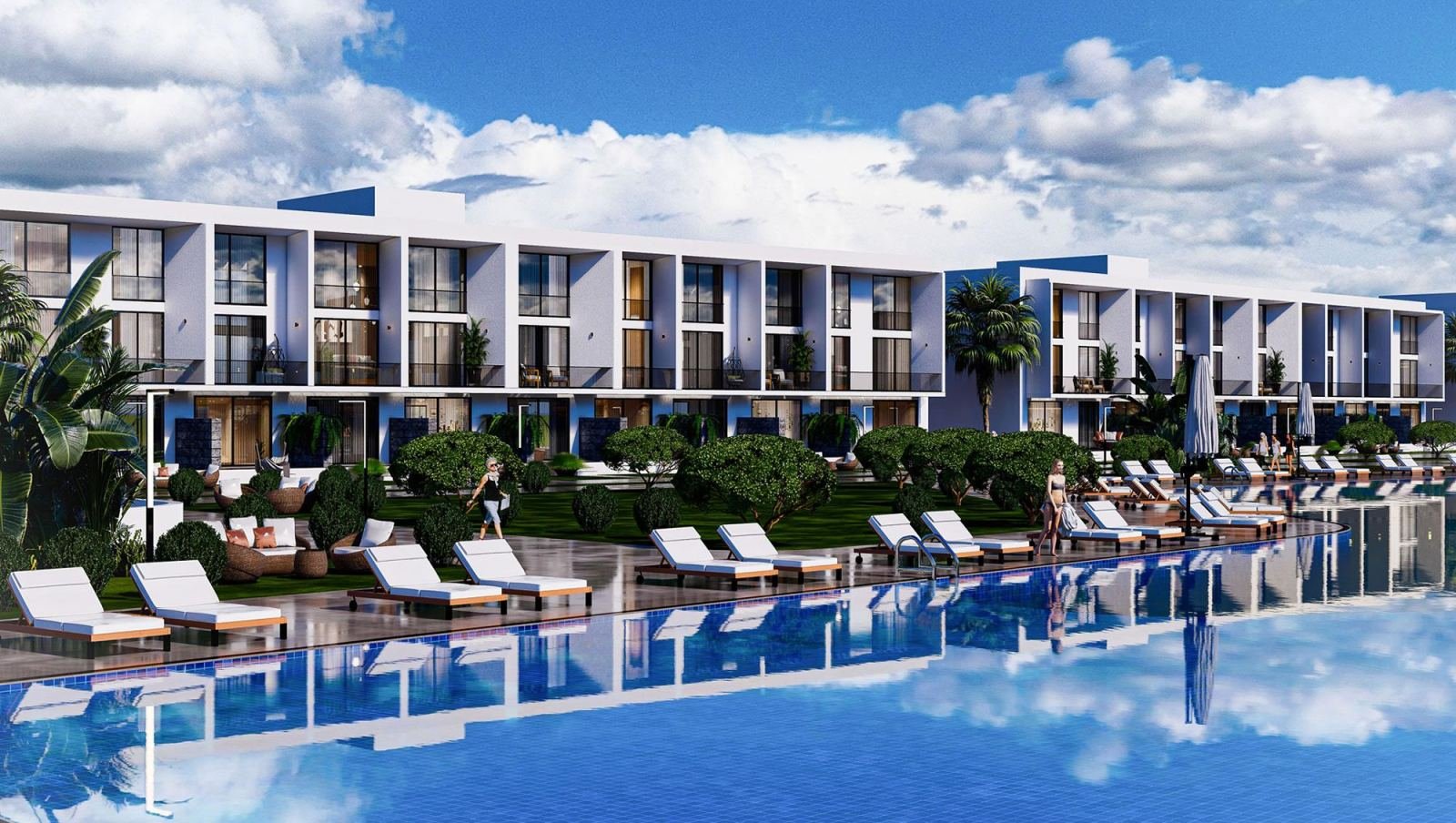 Neubauprojekt: Wohnung in İskele