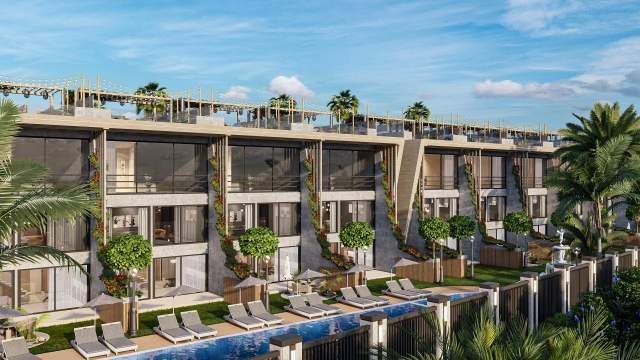 Neubauprojekt: Wohnung in Esentepe, Girne