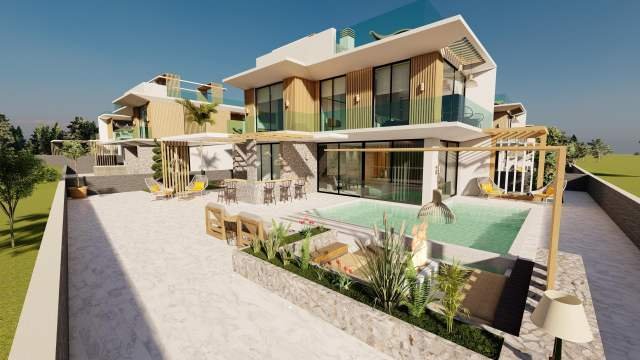 Neubauprojekt: Villa in İskele