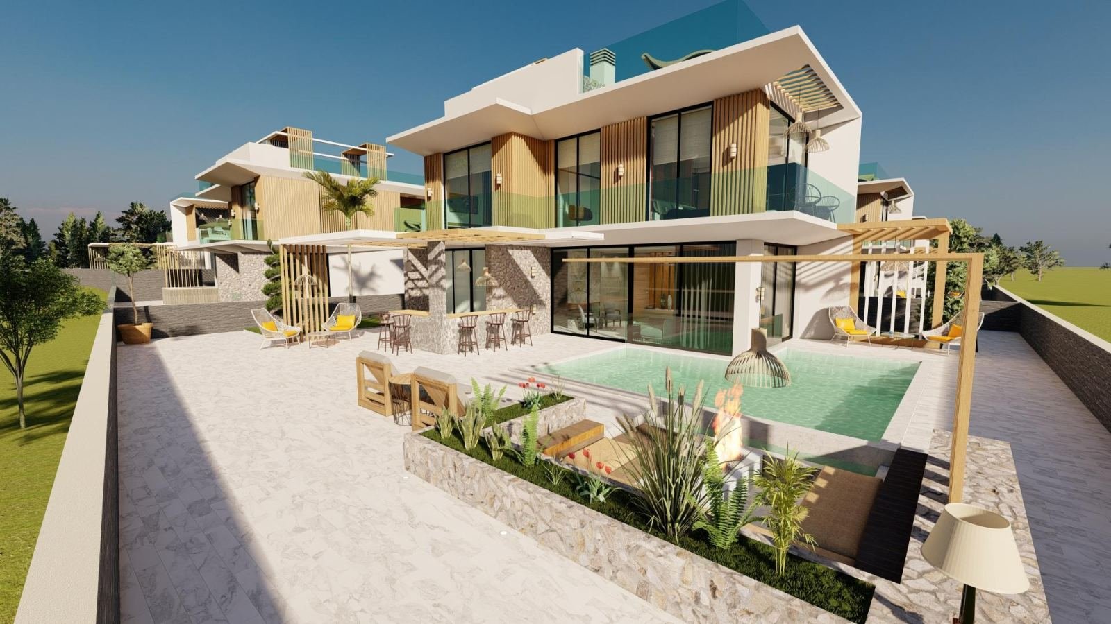 Neubauprojekt: Villa in İskele