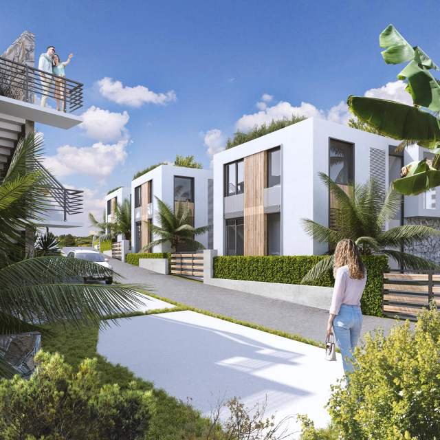 Neubauprojekt: Villa in Bahçeli, Girne