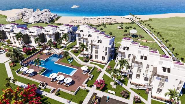 Neubauprojekt: Penthouse in Küçük Erenköy, Gazimağusa