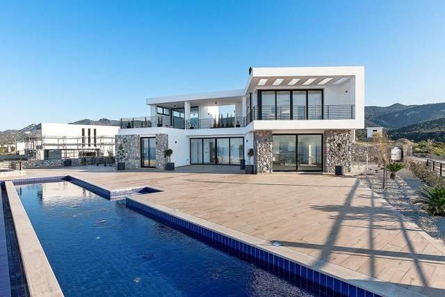 Neubauprojekt: Villa in Bahçeli, Girne