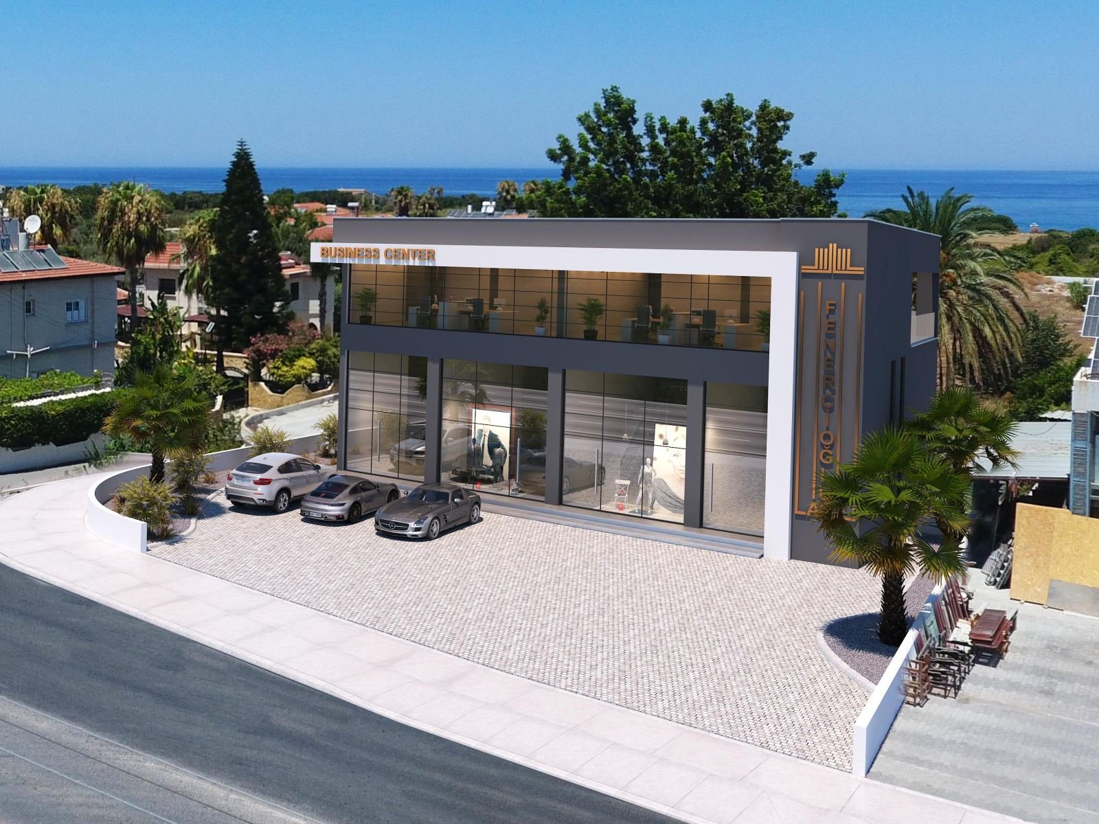Neubauprojekt: Gewerbefläche in Karakum, Girne
