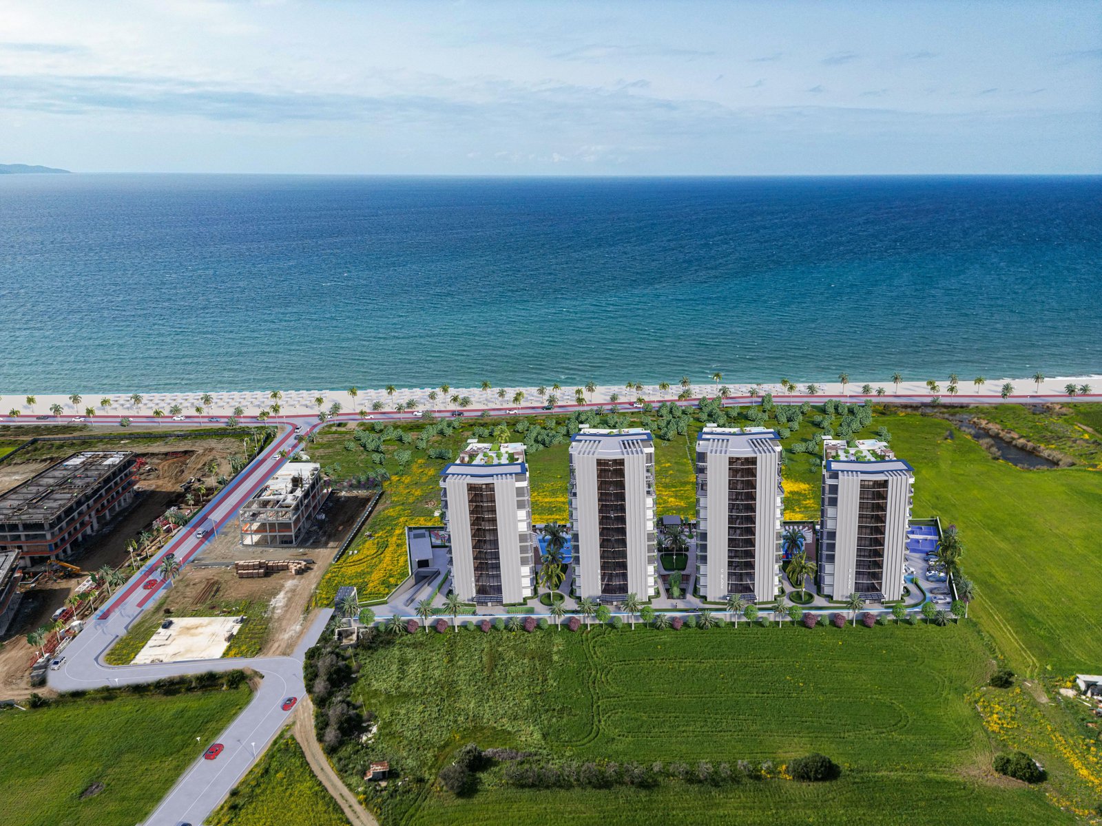 Neubauprojekt: Wohnung in Gaziveren, Lefke
