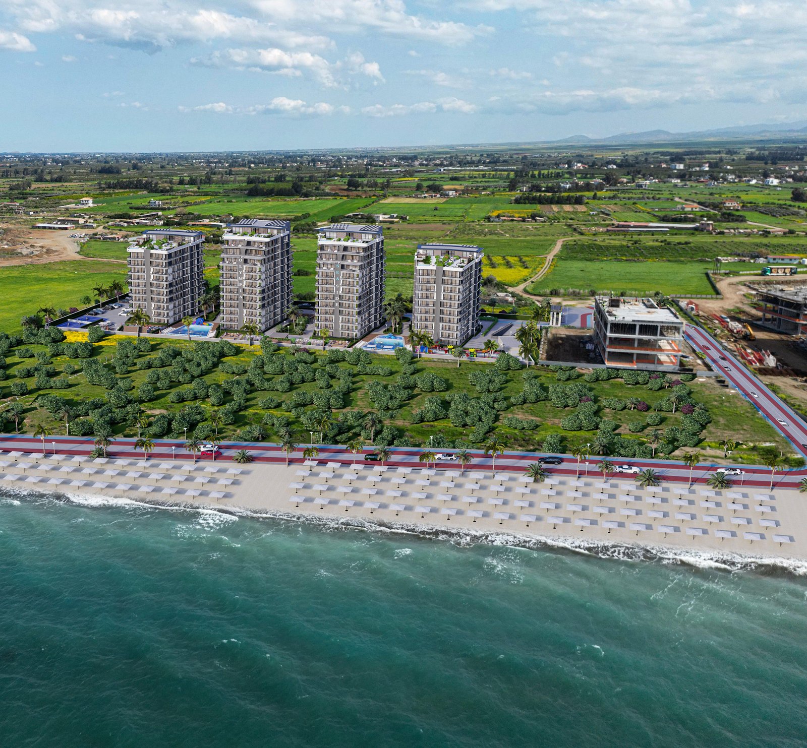 Neubauprojekt: Wohnung in Gaziveren, Lefke