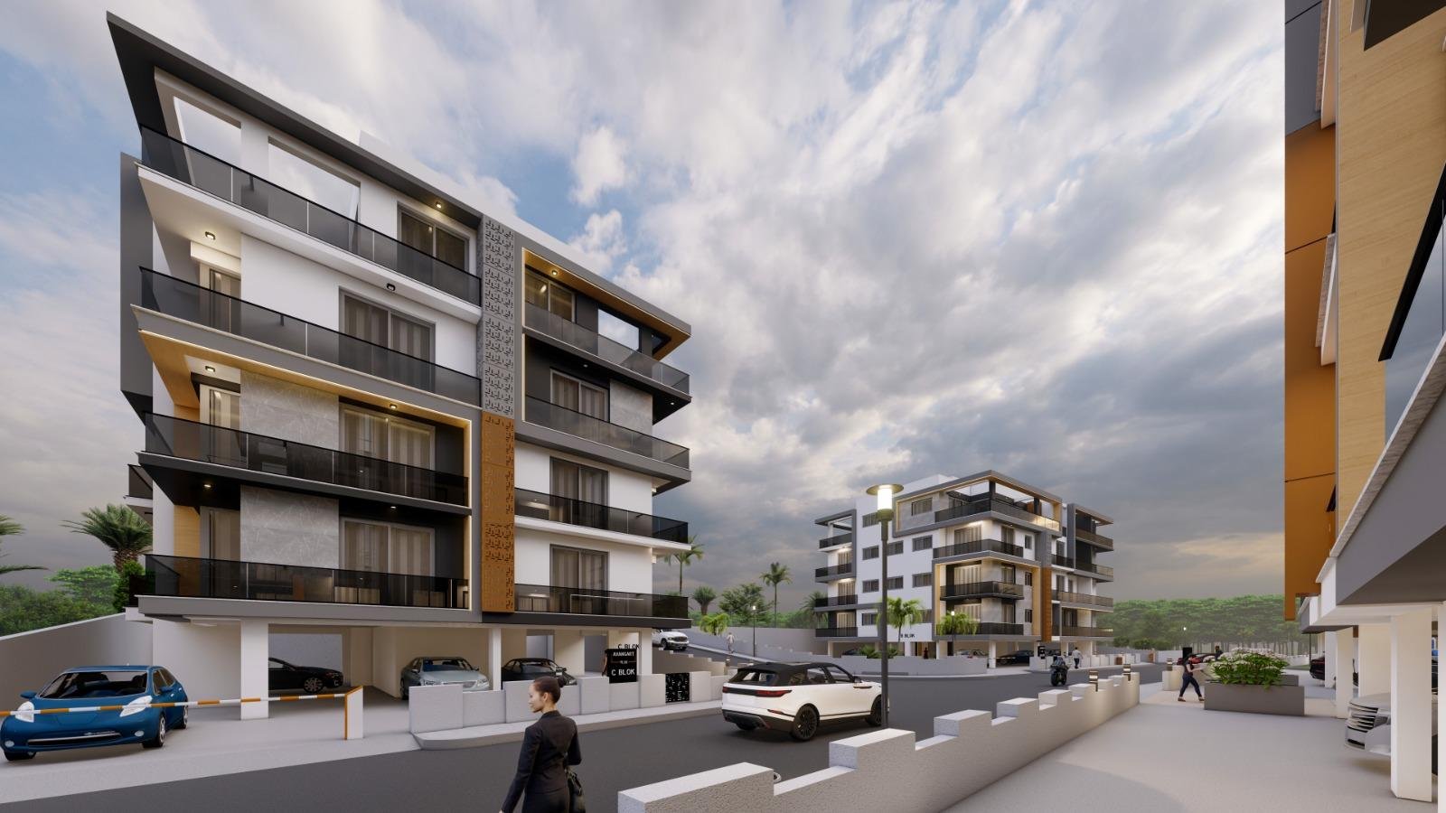 Neubauprojekt: Gewerbefläche in Girne Merkez, Girne