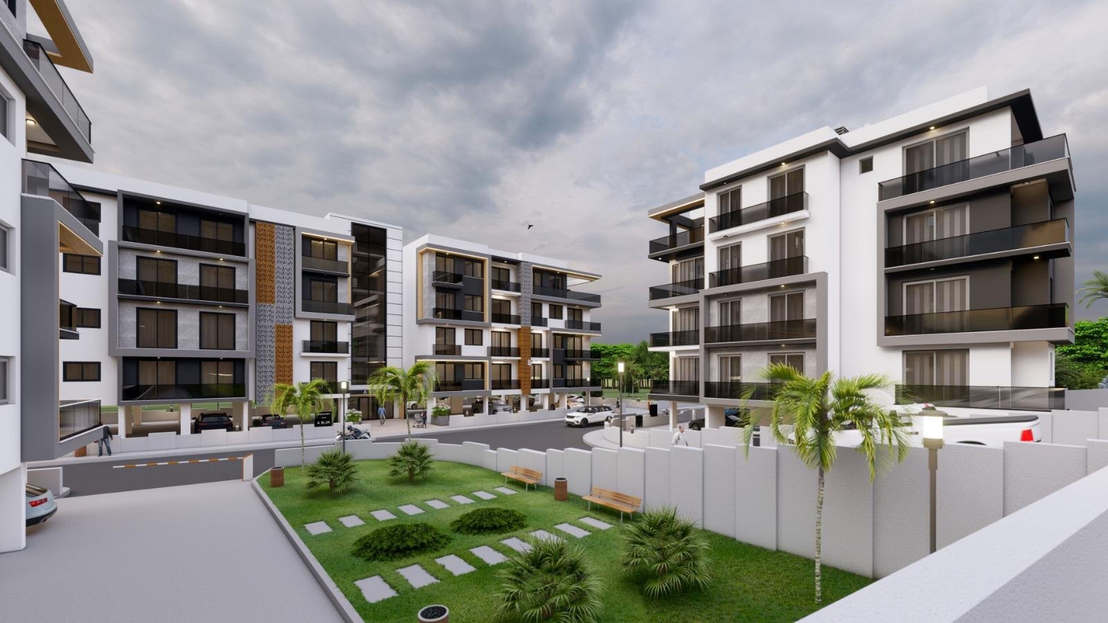Neubauprojekt: Gewerbefläche in Girne Merkez, Girne