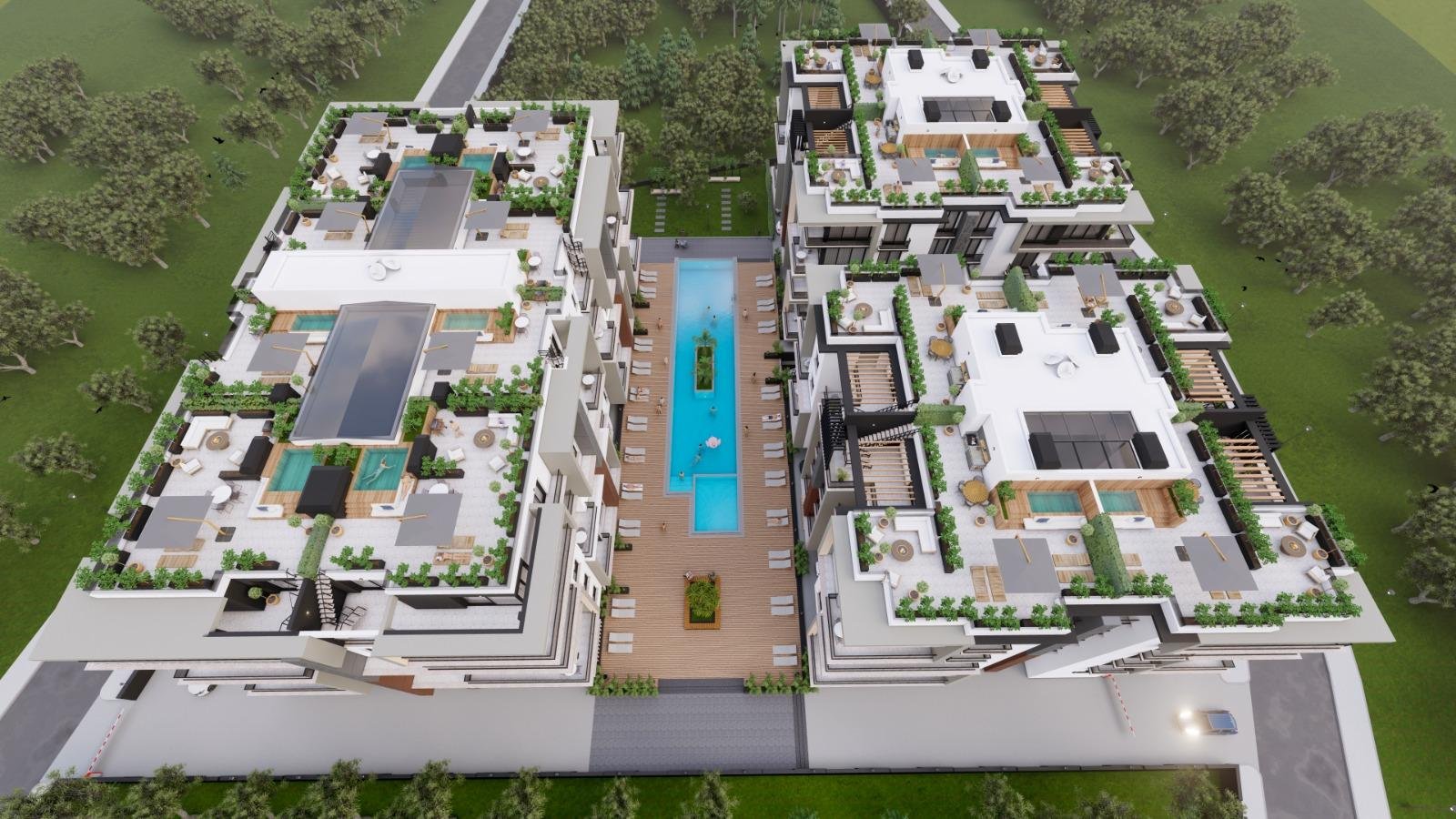 Neubauprojekt: Gewerbefläche in Girne Merkez, Girne