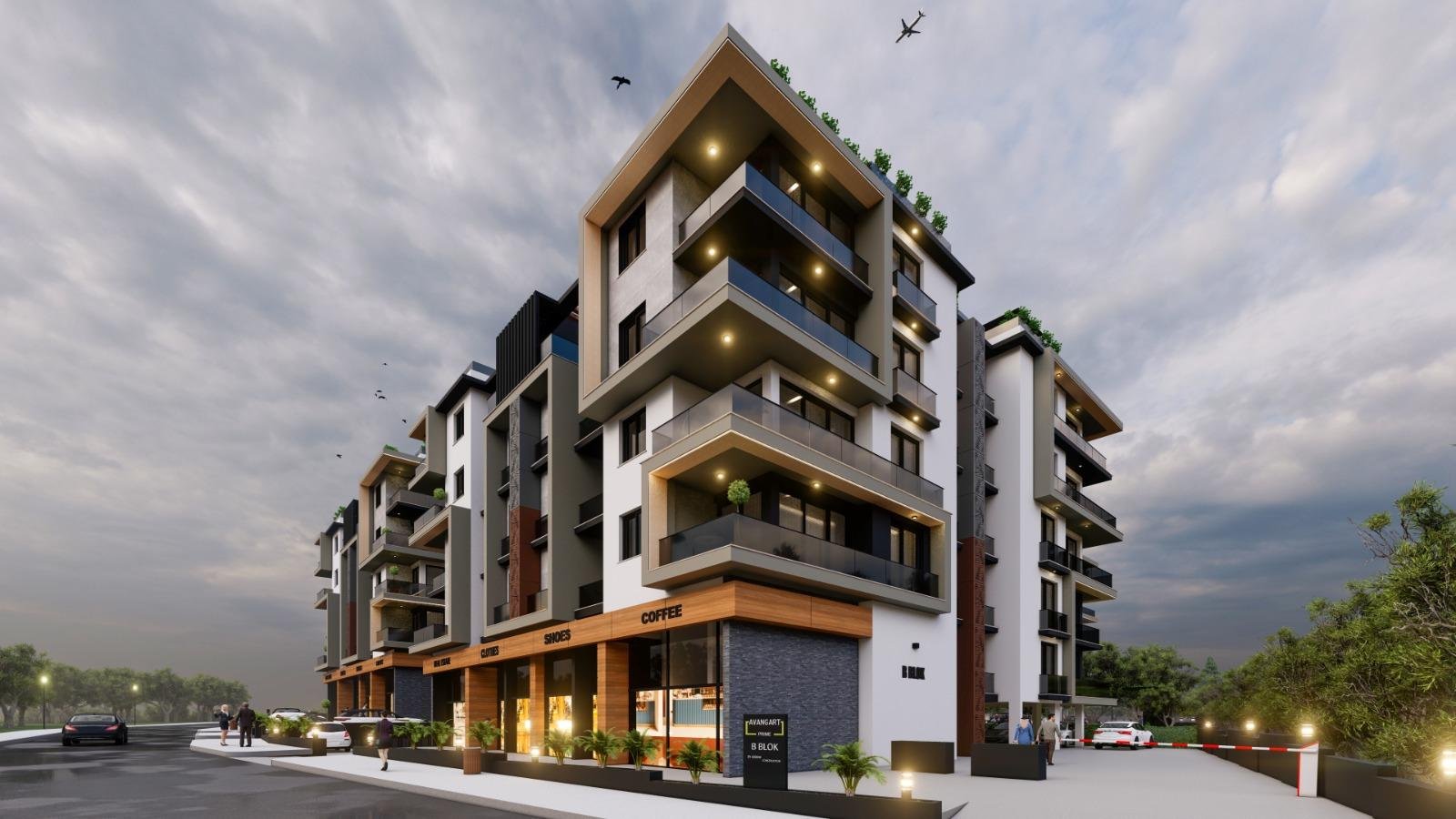Neubauprojekt: Gewerbefläche in Girne Merkez, Girne