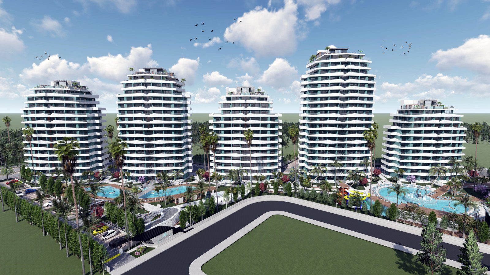 Neubauprojekt: Wohnung in İskele