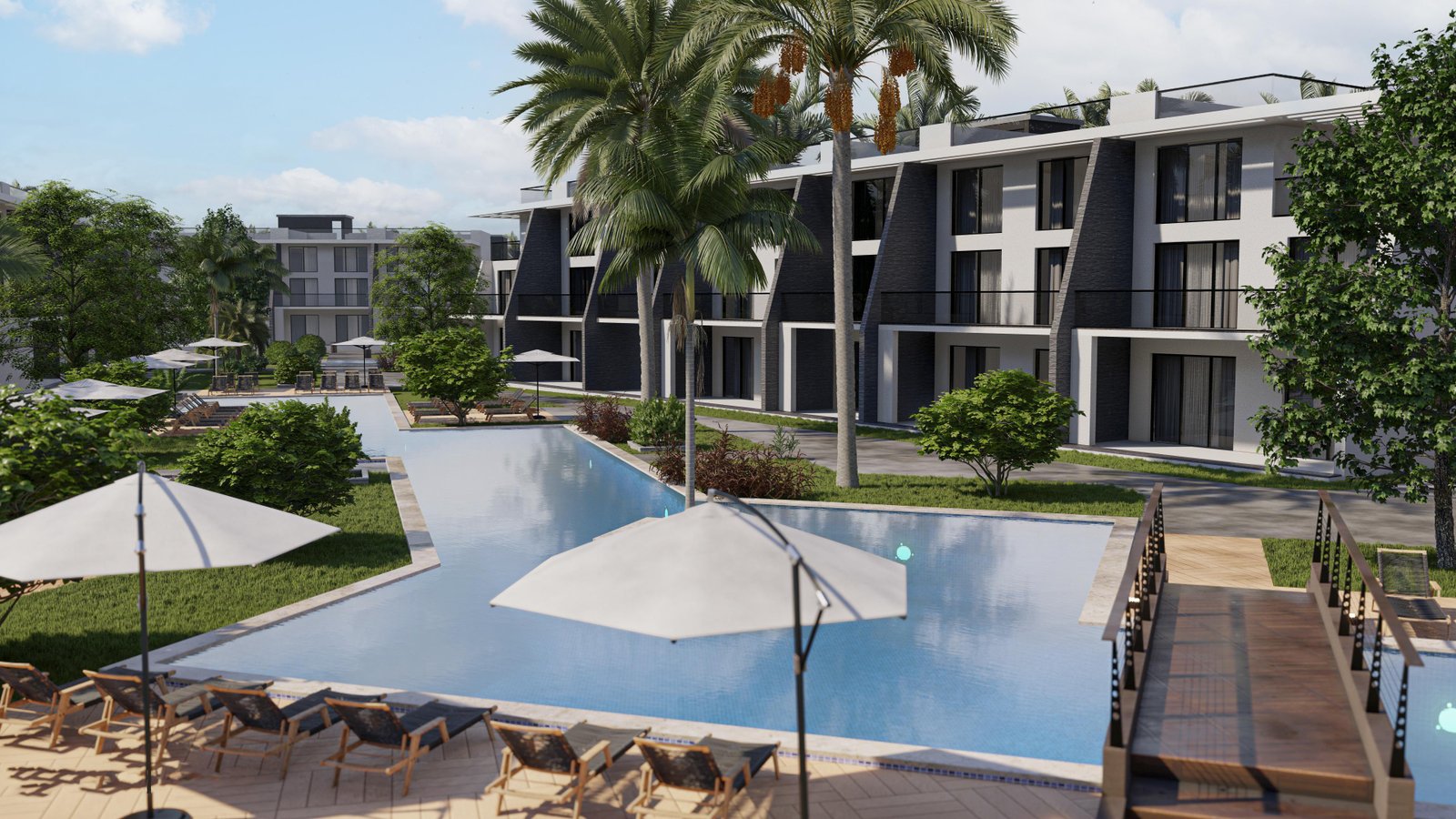 İSKELE BOĞAZİÇİ BÖLGESİNDE SATILIK 1+1 DUPLEX PROJE AŞAMASINDA DAİRELER