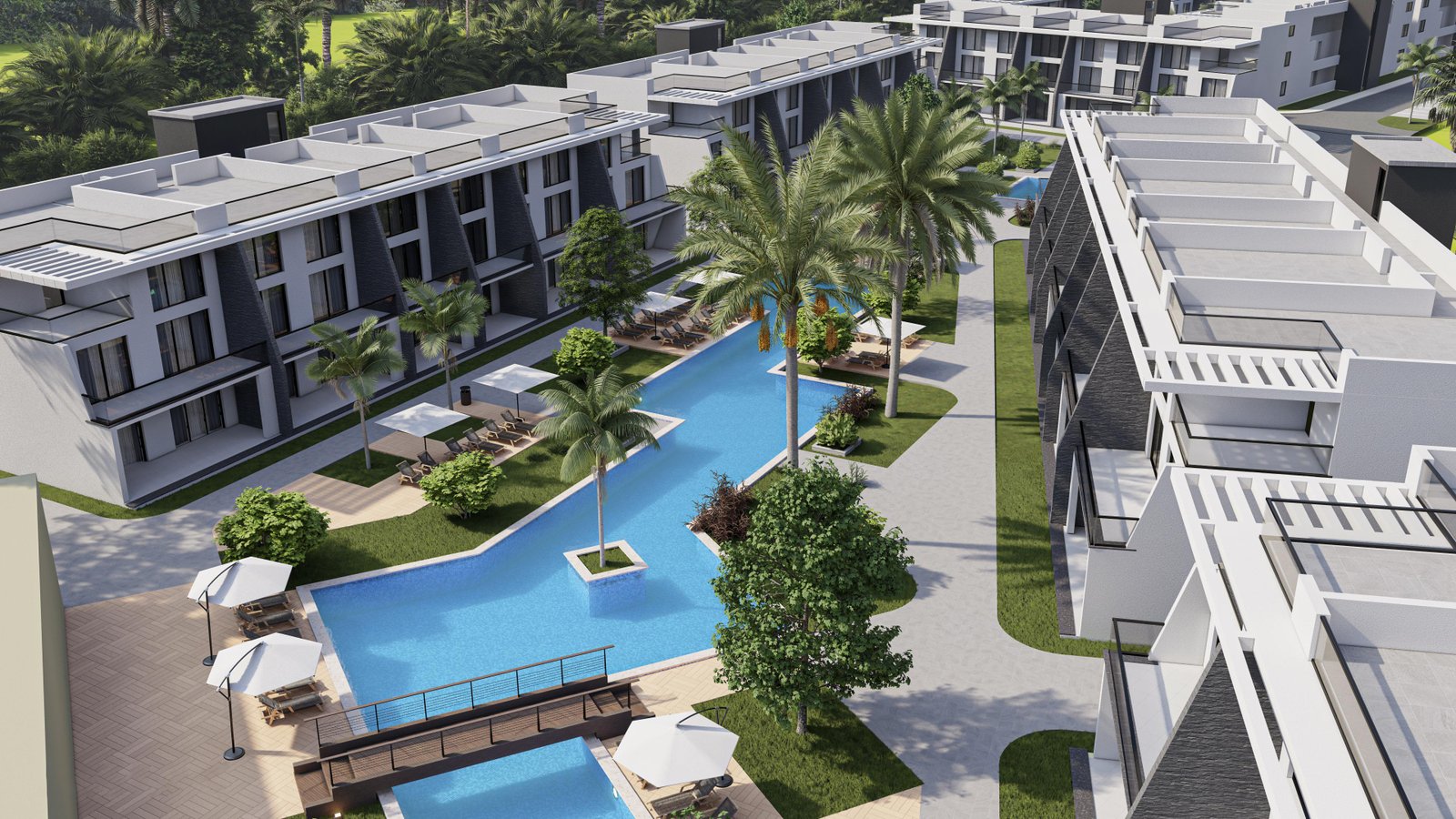 İSKELE BOĞAZİÇİ BÖLGESİNDE SATILIK 1+1 DUPLEX PROJE AŞAMASINDA DAİRELER