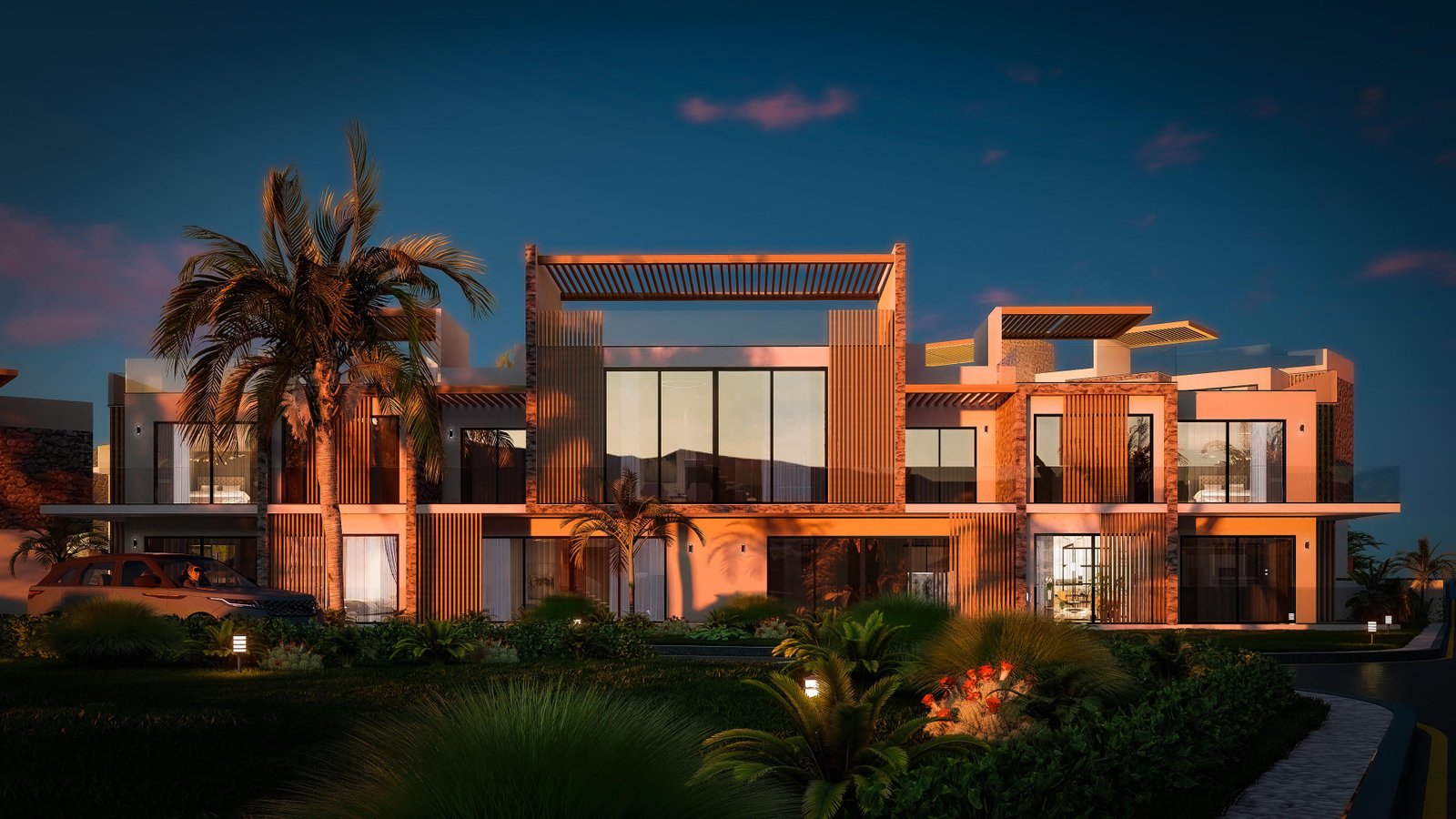 Neubauprojekt: Wohnung in Esentepe, Girne