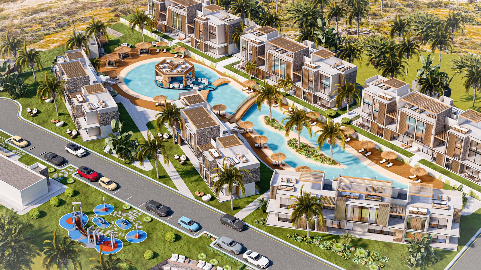 Neubauprojekt: Wohnung in Esentepe, Girne