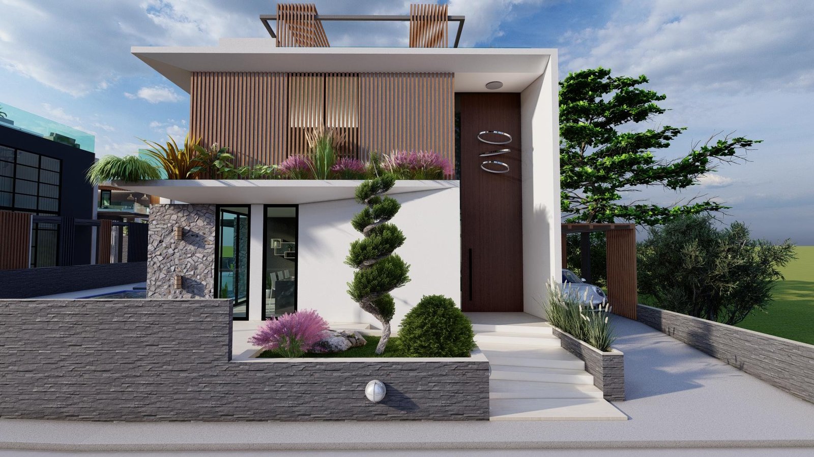 ULTRA LUXURY VILLAS FOR SALE FROM THE PROJECT IN İSKELE BOGAZ