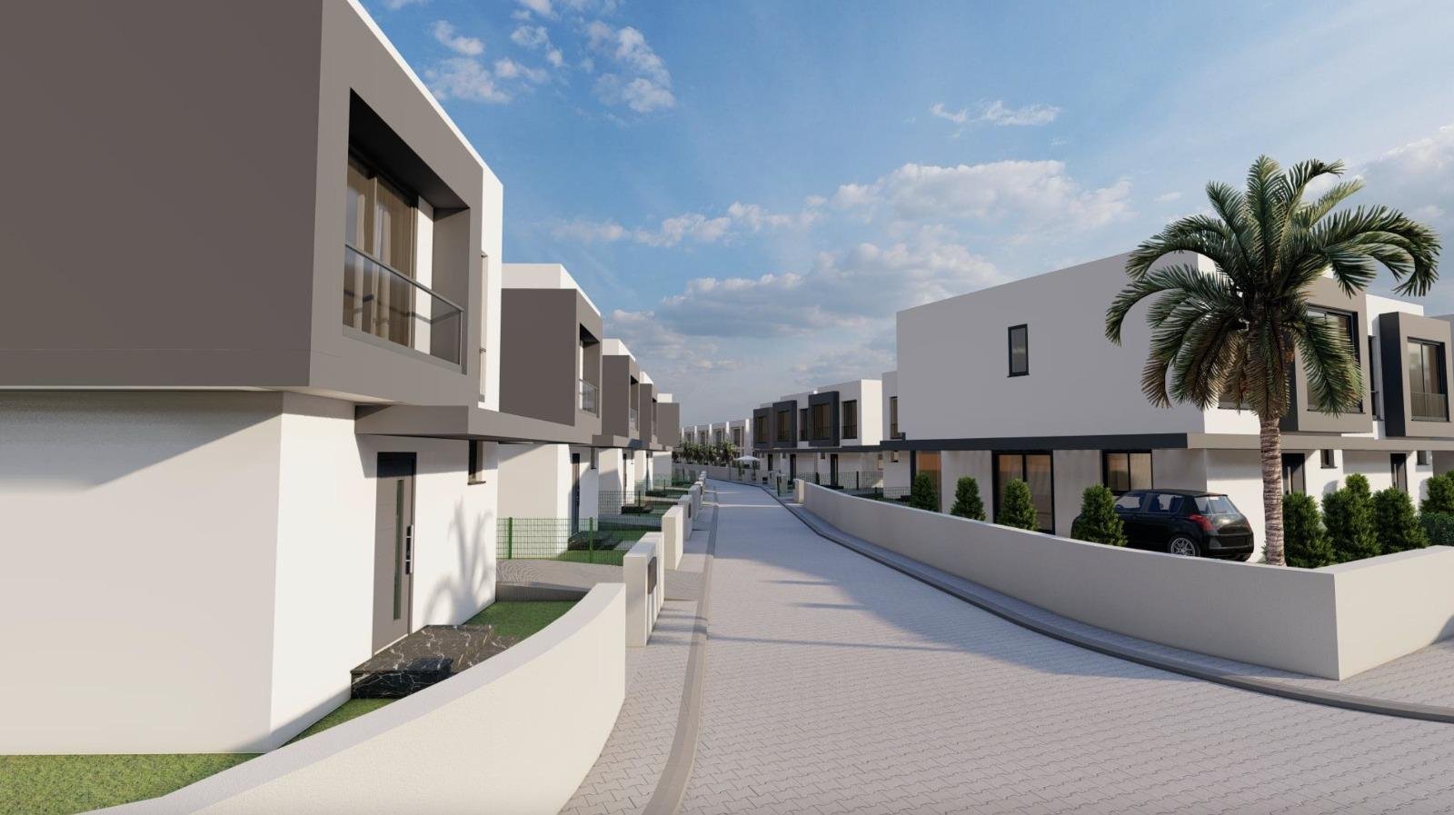 Neubauprojekt: Villa in Gönyeli, Lefkoşa