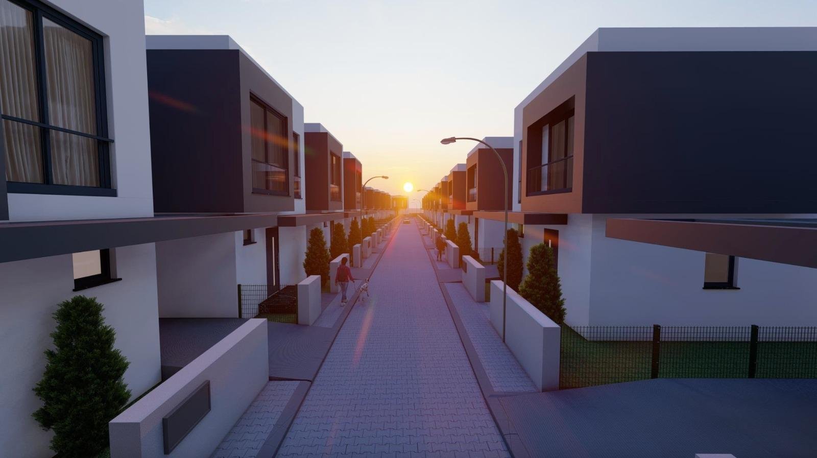 Neubauprojekt: Villa in Gönyeli, Lefkoşa