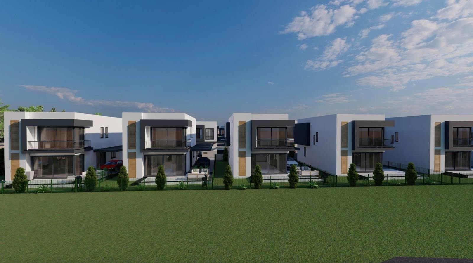 Neubauprojekt: Villa in Gönyeli, Lefkoşa