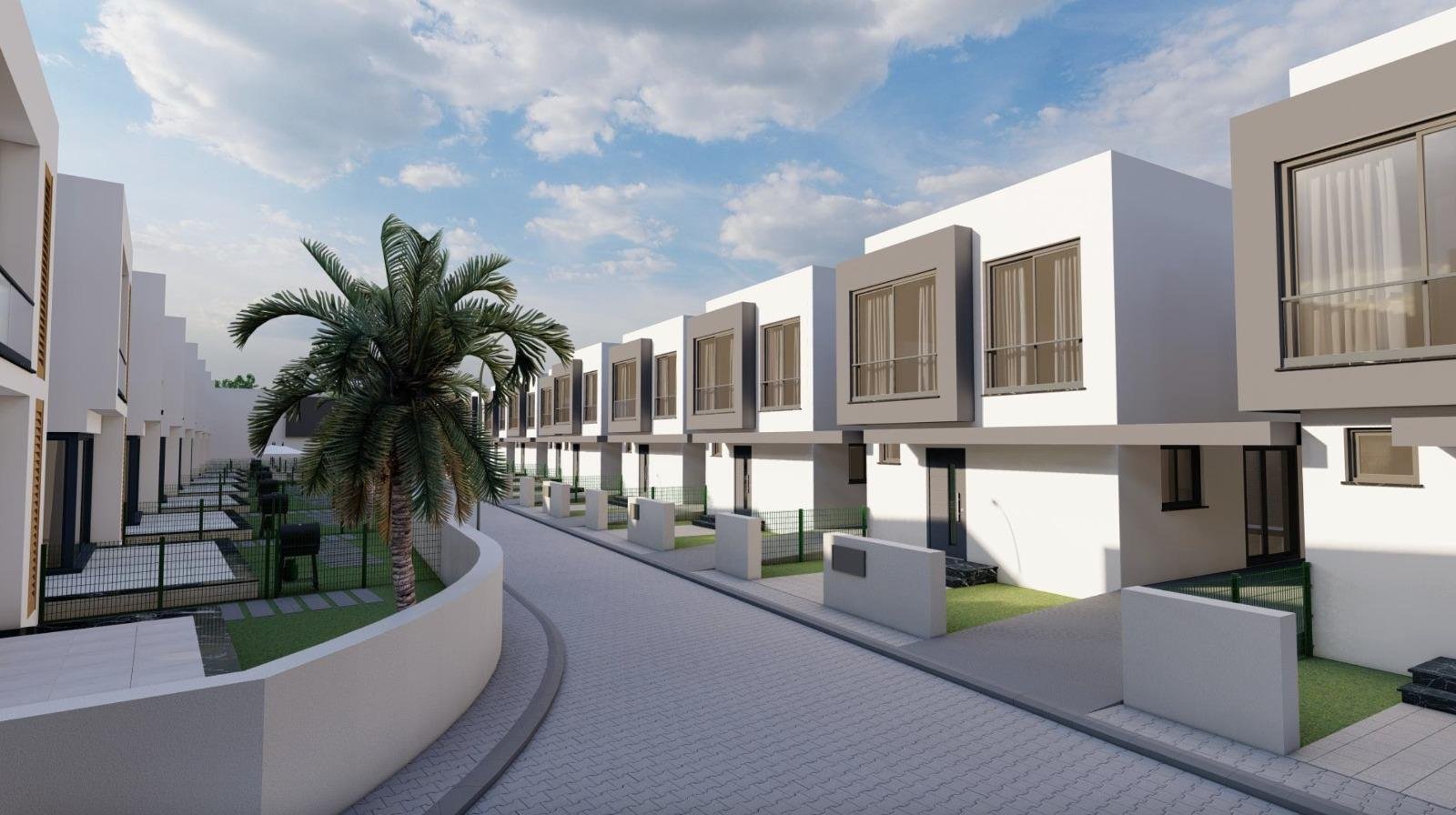 Neubauprojekt: Villa in Gönyeli, Lefkoşa