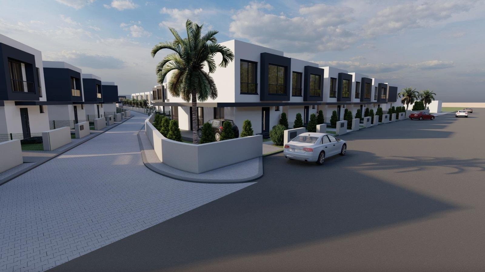Neubauprojekt: Villa in Gönyeli, Lefkoşa