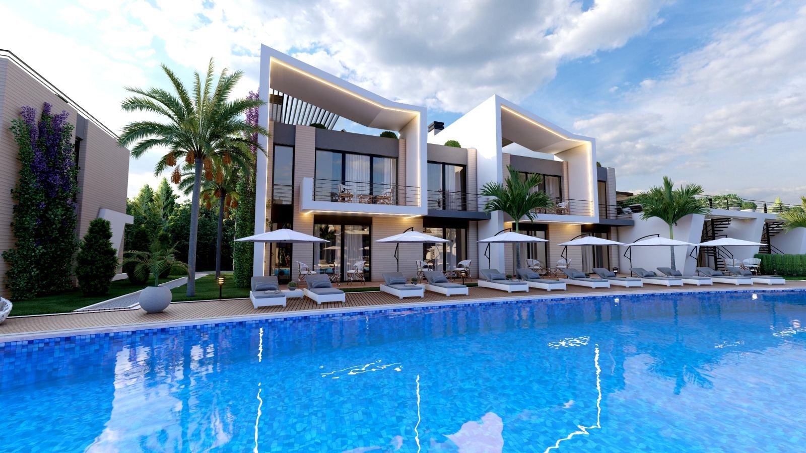 Neubauprojekt: Wohnung in Lapta, Girne