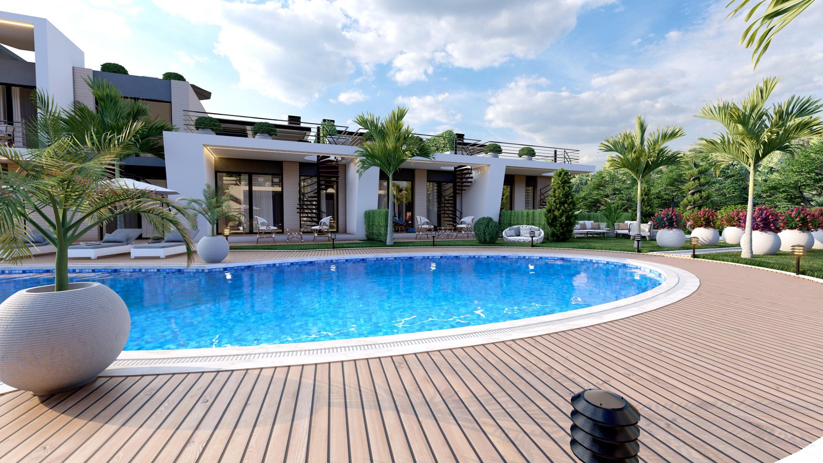 Neubauprojekt: Wohnung in Lapta, Girne