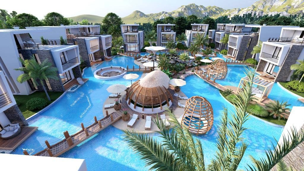 Neubauprojekt: Wohnung in Lapta, Girne