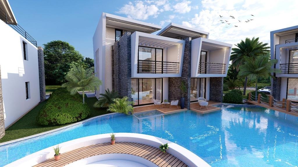 Neubauprojekt: Wohnung in Lapta, Girne