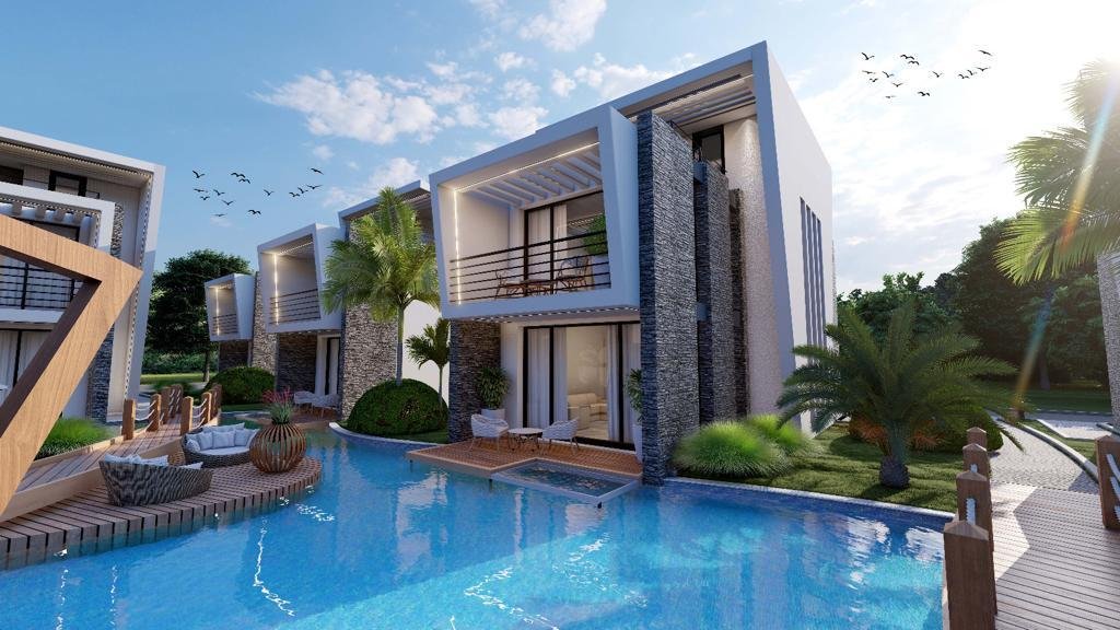 Neubauprojekt: Wohnung in Lapta, Girne