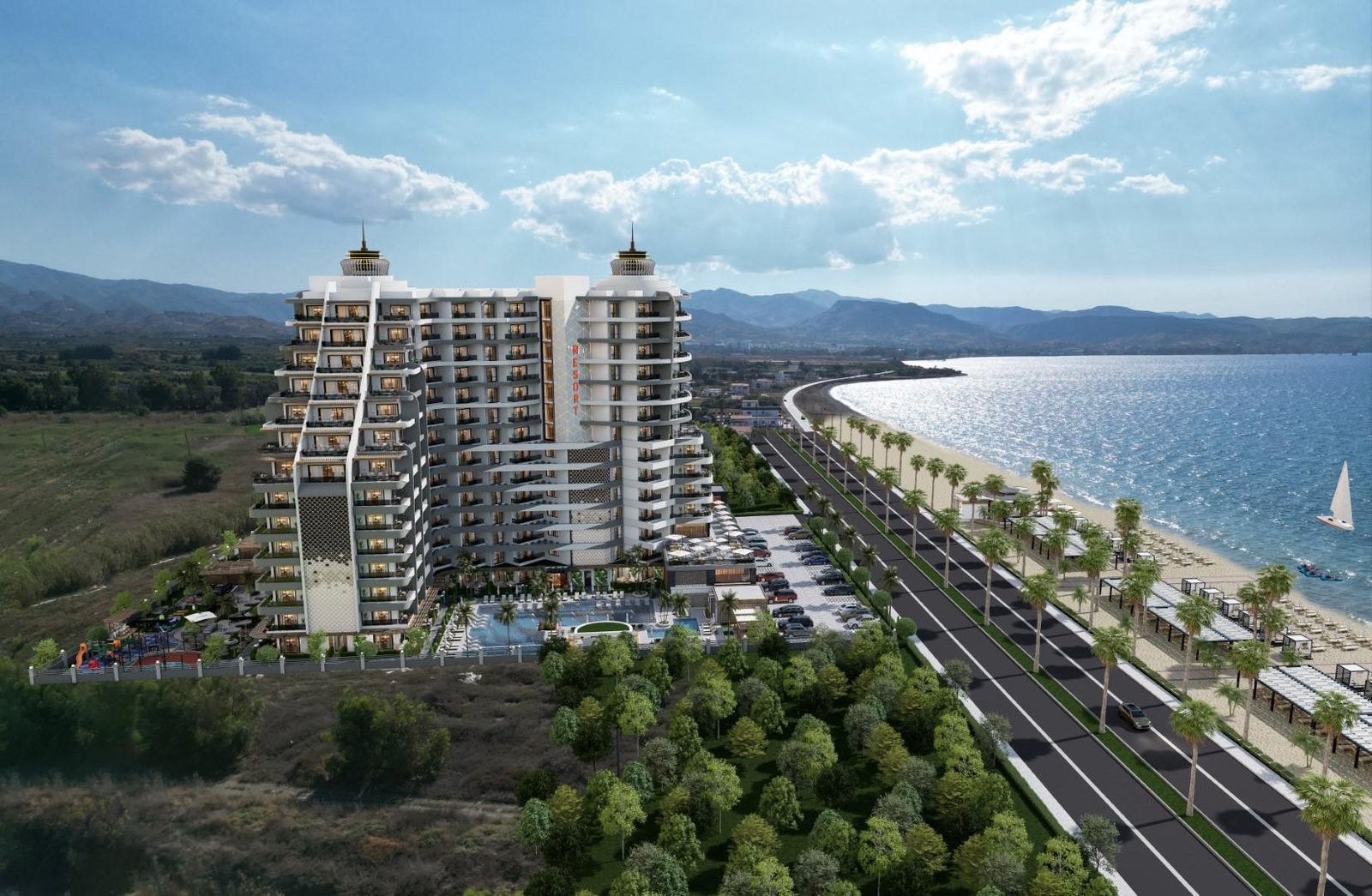Neubauprojekt: Wohnung in Cengizköy, Lefke