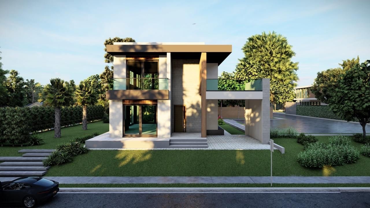 Neubauprojekt: Villa in Lapta, Girne