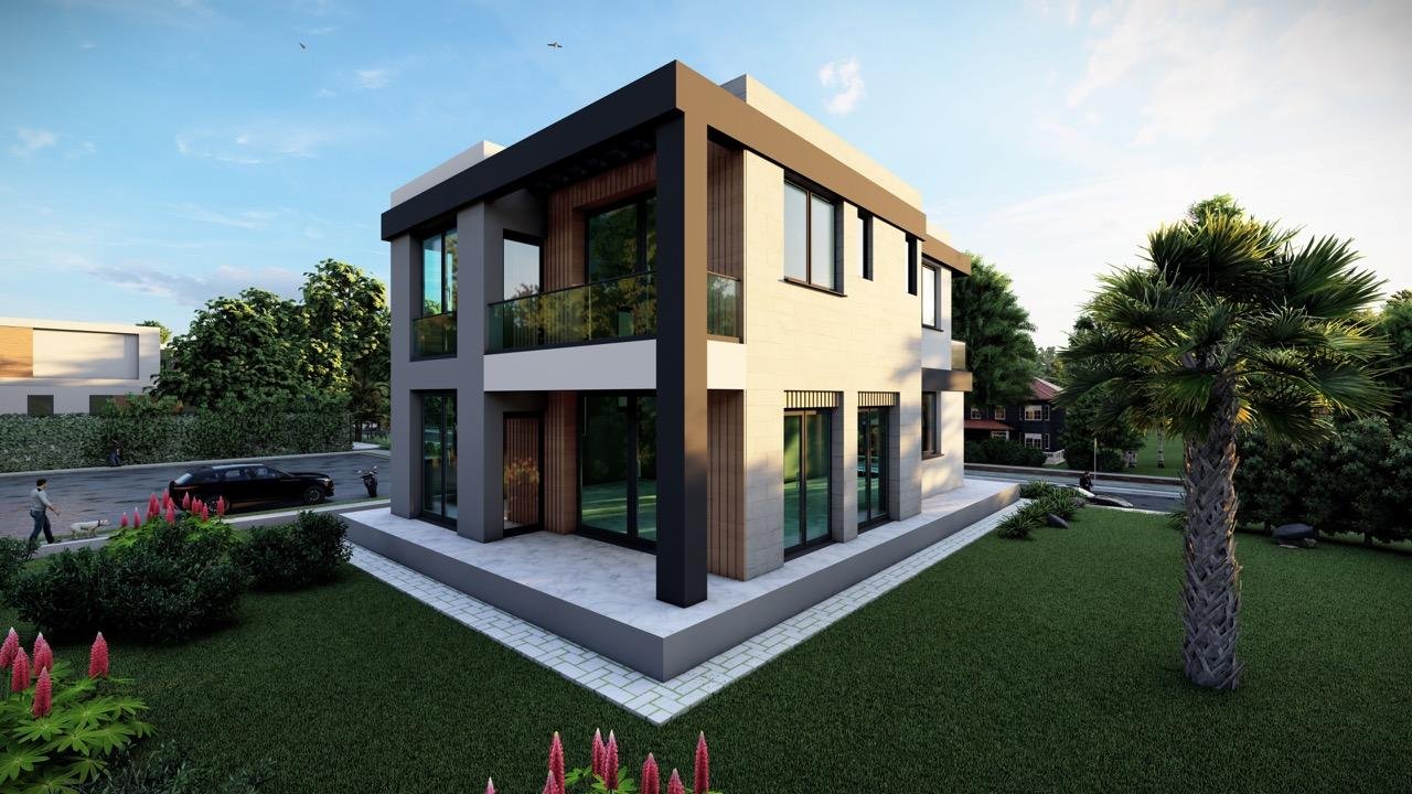 Neubauprojekt: Villa in Lapta, Girne